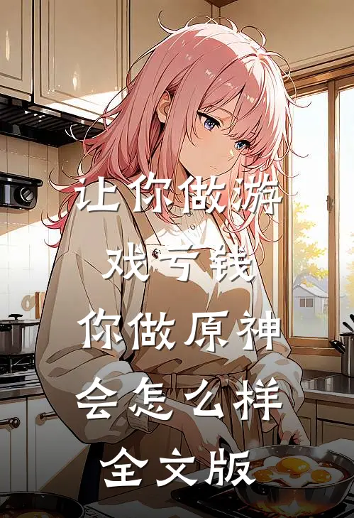 让你做游戏亏钱,你做原神会怎么样全文版