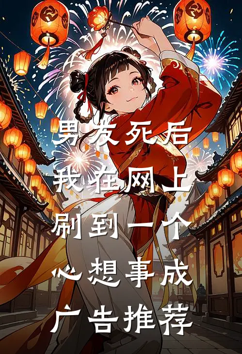 男友死后，我在网上刷到一个心想事成广告推荐
