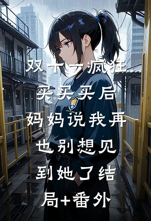 双十一疯狂买买买后,妈妈说我再也别想见到她了结局+番外