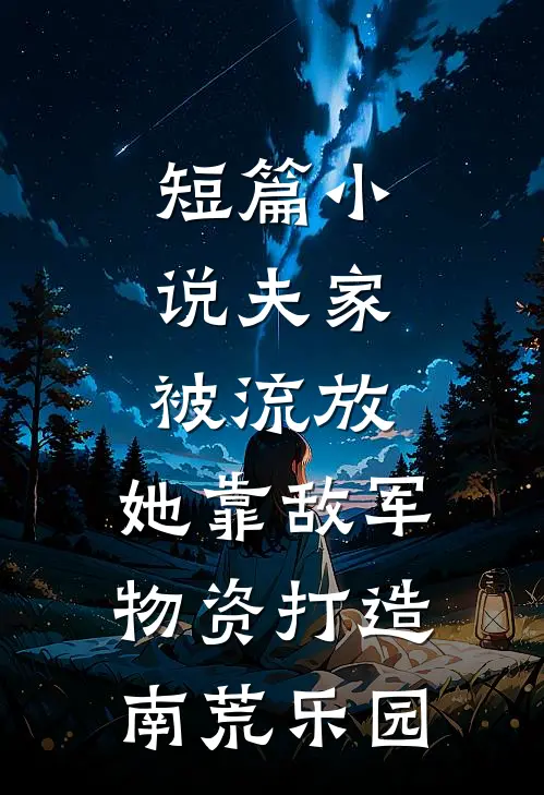 短篇小说夫家被流放，她靠敌军物资打造南荒乐园