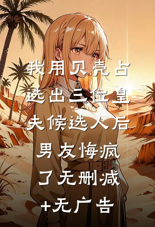 我用贝壳占选出三位皇夫候选人后，男友悔疯了无删减+无广告