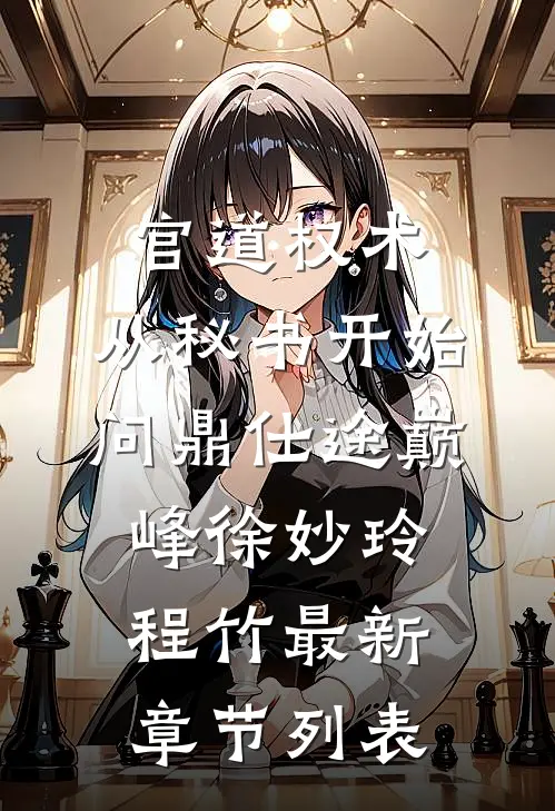 官道权术：从秘书开始问鼎仕途巅峰徐妙玲程竹最新章节列表