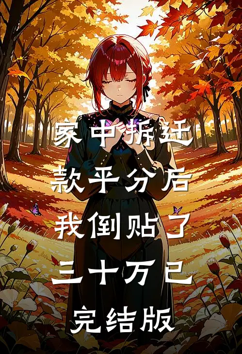 家中拆迁款平分后，我倒贴了三十万已完结版