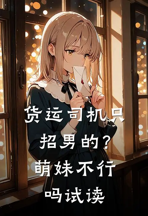 货运司机只招男的？萌妹不行吗试读