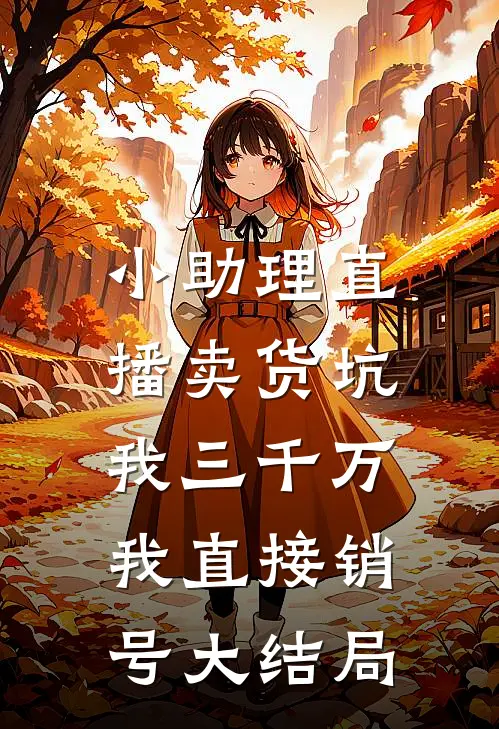 小助理直播卖货坑我三千万，我直接销号大结局