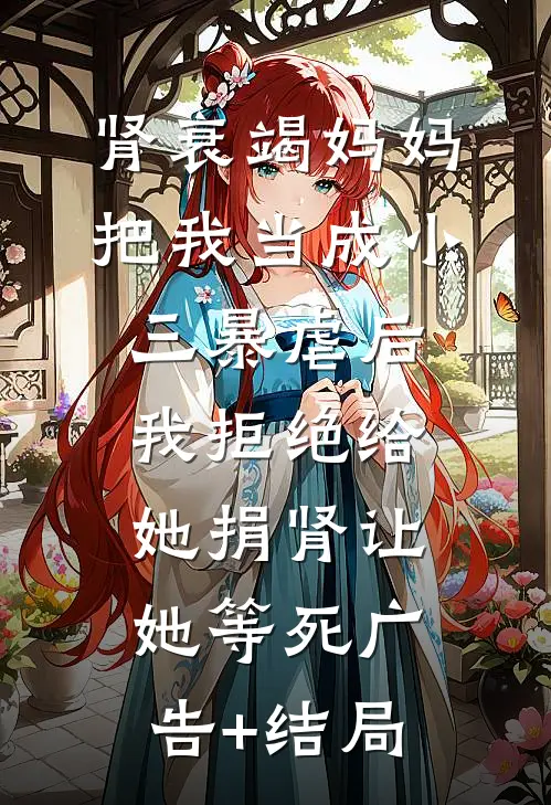 肾衰竭妈妈把我当成小三暴虐后，我拒绝给她捐肾让她等死广告+结局
