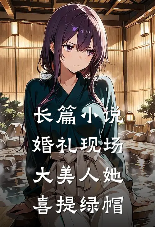 长篇小说婚礼现场，大美人她喜提绿帽