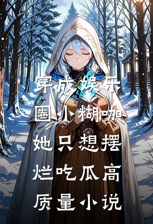 穿成娱乐圈小糊咖，她只想摆烂吃瓜高质量小说