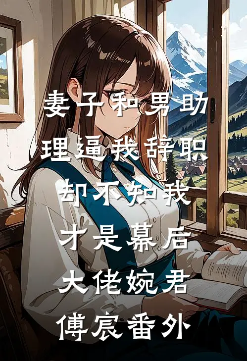 妻子和男助理逼我辞职，却不知我才是幕后大佬婉君傅宸番外