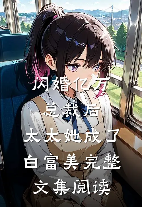 闪婚亿万总裁后，太太她成了白富美完整文集阅读