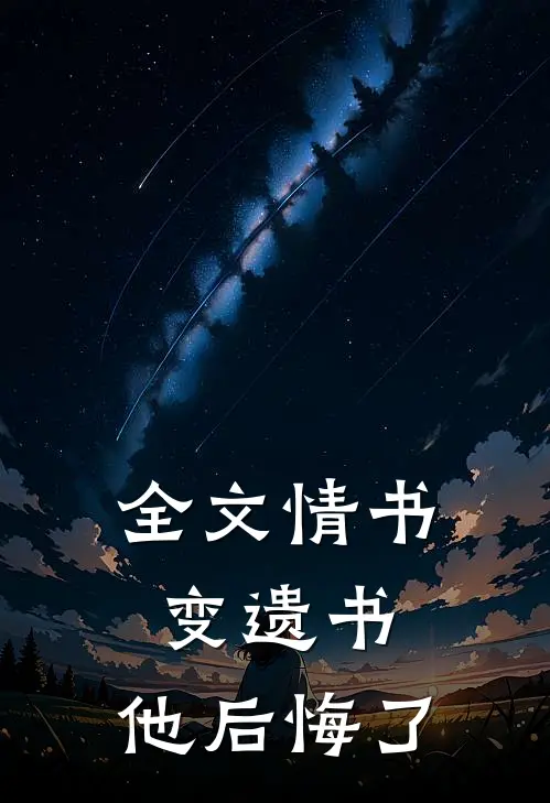 全文情书变遗书，他后悔了