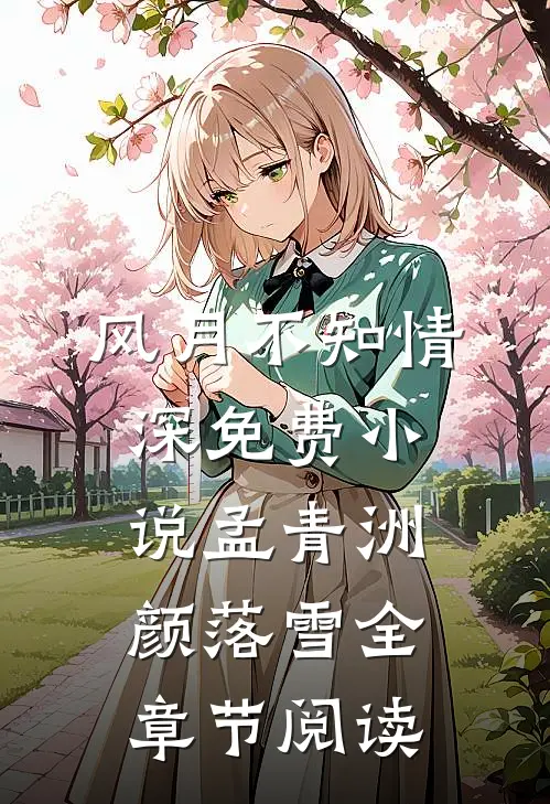风月不知情深免费小说孟青洲颜落雪全章节阅读