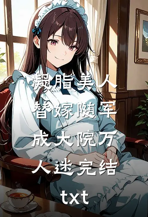凝脂美人替嫁随军，成大院万人迷完结txt