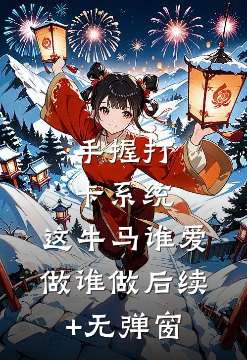 手握打卡系统，这牛马谁爱做谁做后续+无弹窗