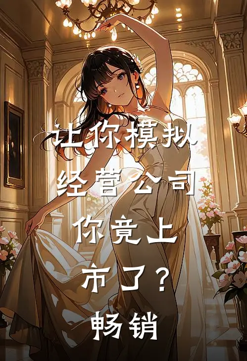 让你模拟经营公司，你竟上市了？畅销