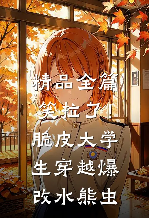 精品全篇笑拉了！脆皮大学生穿越爆改水熊虫