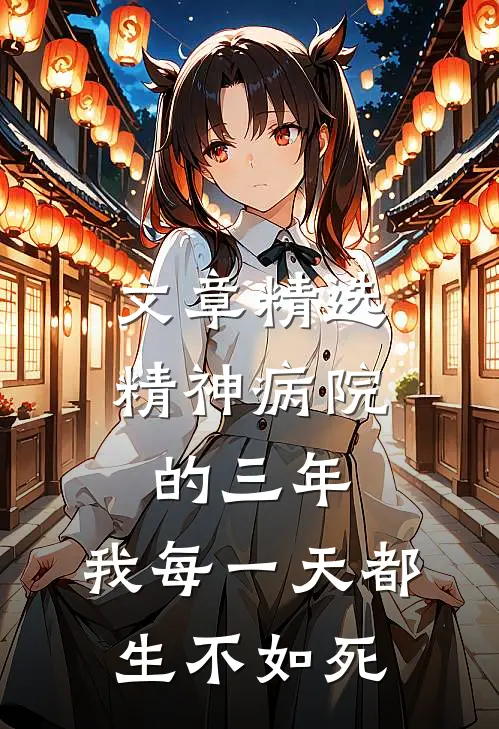 文章精选精神病院的三年,我每一天都生不如死