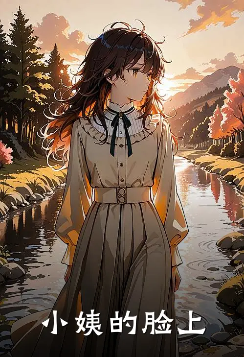 小姨的脸上