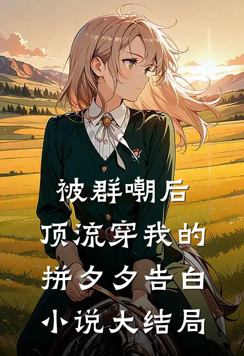 被群嘲后，顶流穿我的拼夕夕告白小说大结局