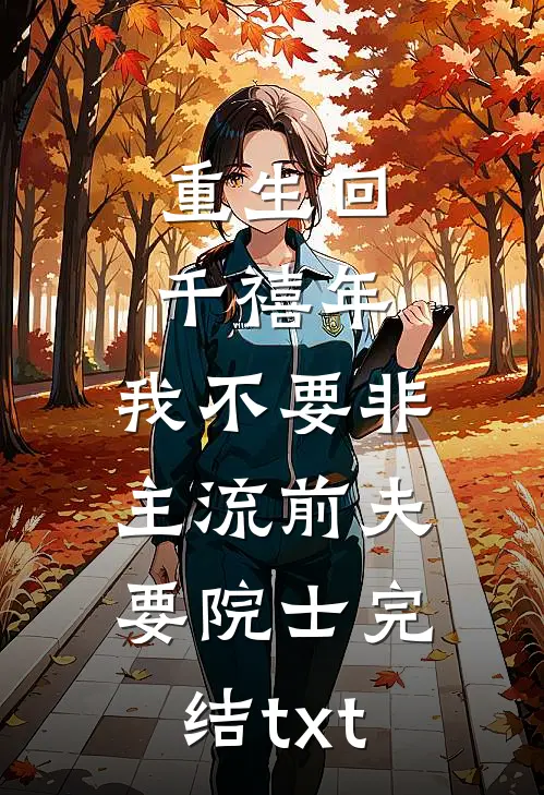 重生回千禧年，我不要非主流前夫要院士完结txt