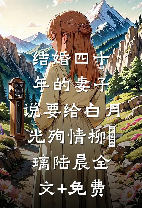 结婚四十年的妻子，说要给白月光殉情柳玥璃陆晨全文+免费