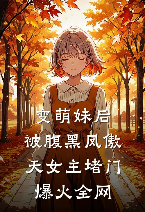 变萌妹后，被腹黑凤傲天女主堵门爆火全网