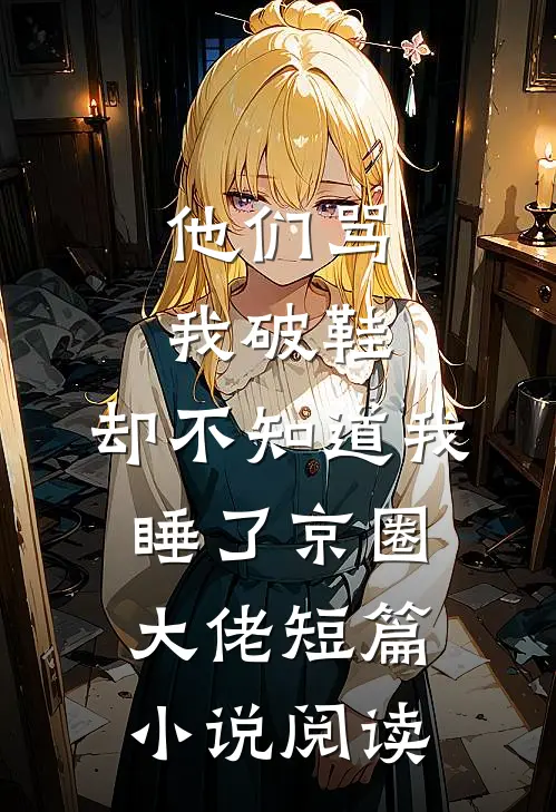 他们骂我破鞋，却不知道我睡了京圈大佬短篇小说阅读
