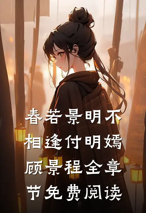 春若景明不相逢付明嫣顾景程全章节免费阅读