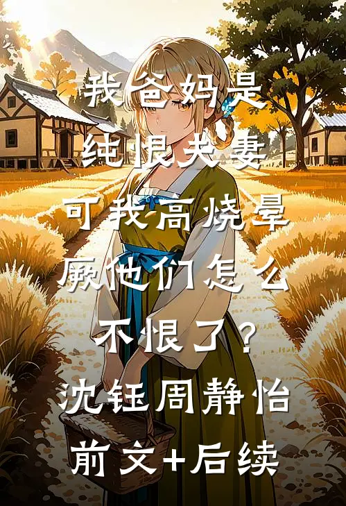 我爸妈是纯恨夫妻，可我高烧晕厥他们怎么不恨了？沈钰周静怡前文+后续