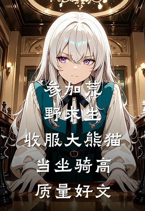参加荒野求生，收服大熊猫当坐骑高质量好文