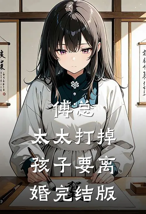 傅总，太太打掉孩子要离婚完结版