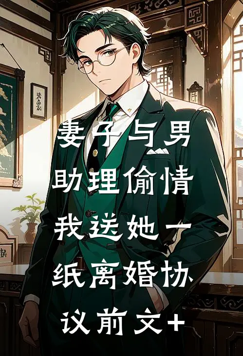 妻子与男助理偷情，我送她一纸离婚协议前文+