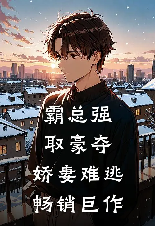 霸总强取豪夺：娇妻难逃畅销巨作