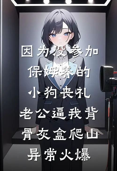 因为没参加保姆养的小狗丧礼，老公逼我背骨灰盒爬山异常火爆