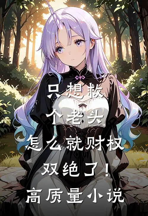 只想救个老头，怎么就财权双绝了！高质量小说