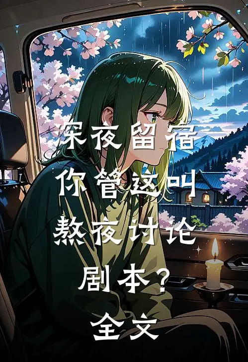 深夜留宿，你管这叫熬夜讨论剧本？全文
