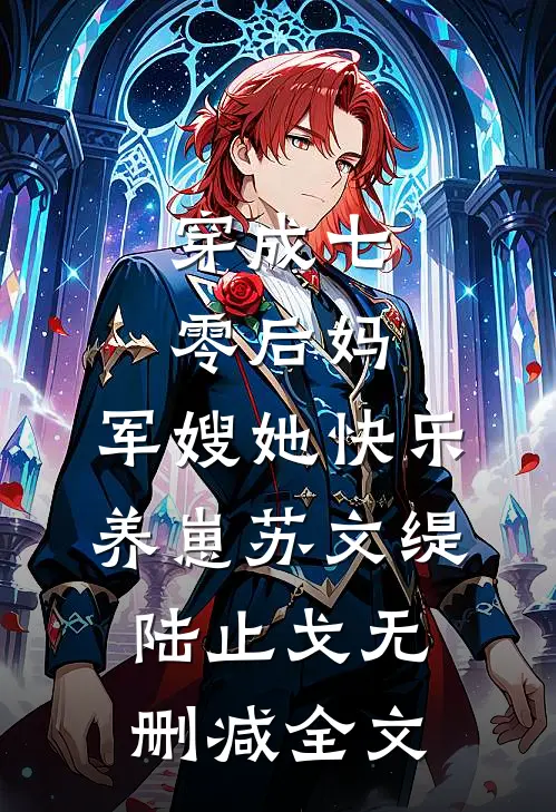 穿成七零后妈，军嫂她快乐养崽苏文缇陆止戈无删减全文