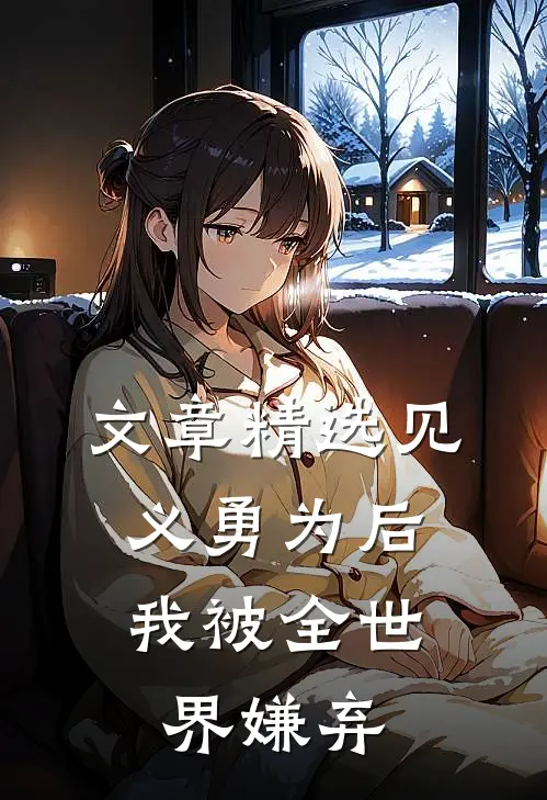 文章精选见义勇为后，我被全世界嫌弃