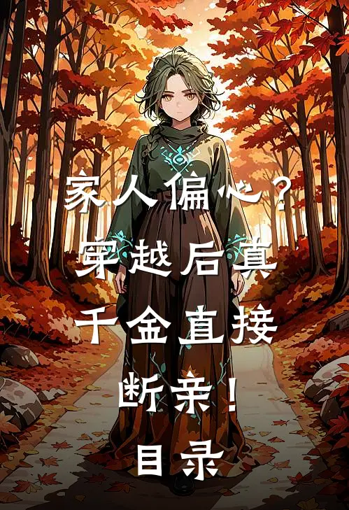 家人偏心？穿越后真千金直接断亲！目录