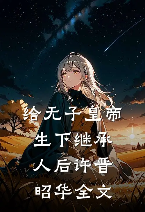 给无子皇帝生下继承人后许晋昭华全文