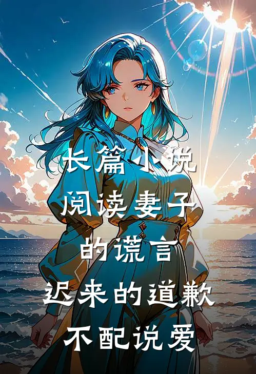 长篇小说阅读妻子的谎言：迟来的道歉不配说爱