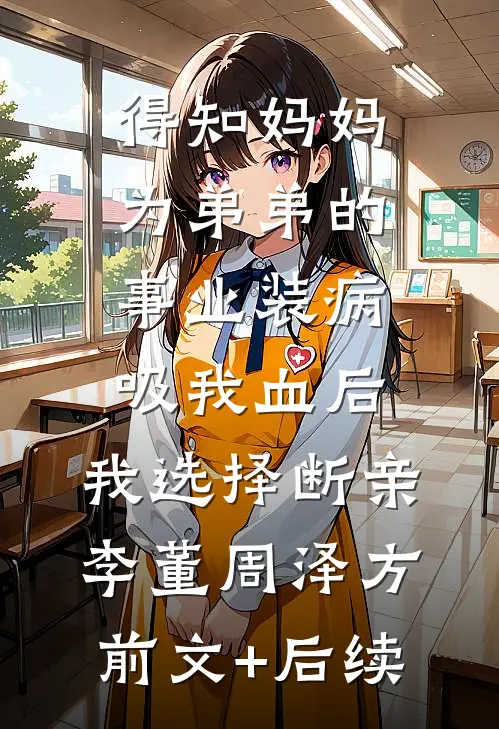 得知妈妈为弟弟的事业装病吸我血后，我选择断亲李董周泽方前文+后续