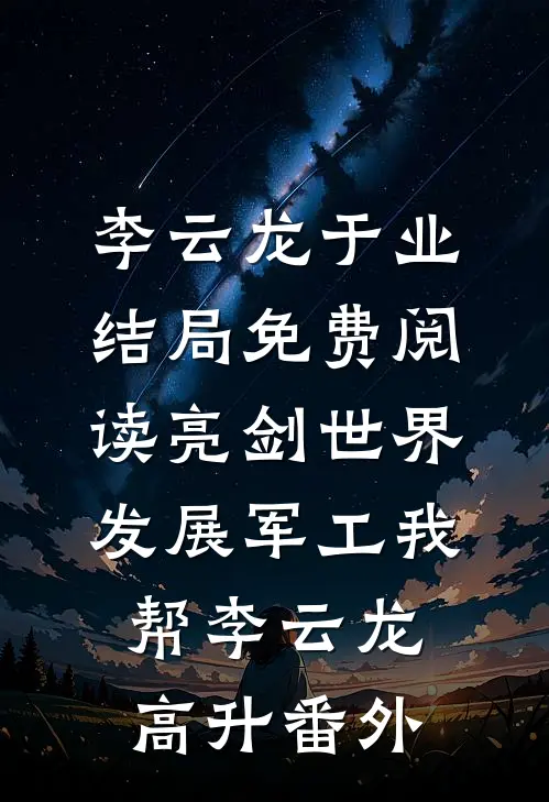 李云龙于业结局免费阅读亮剑世界：发展军工我帮李云龙高升番外