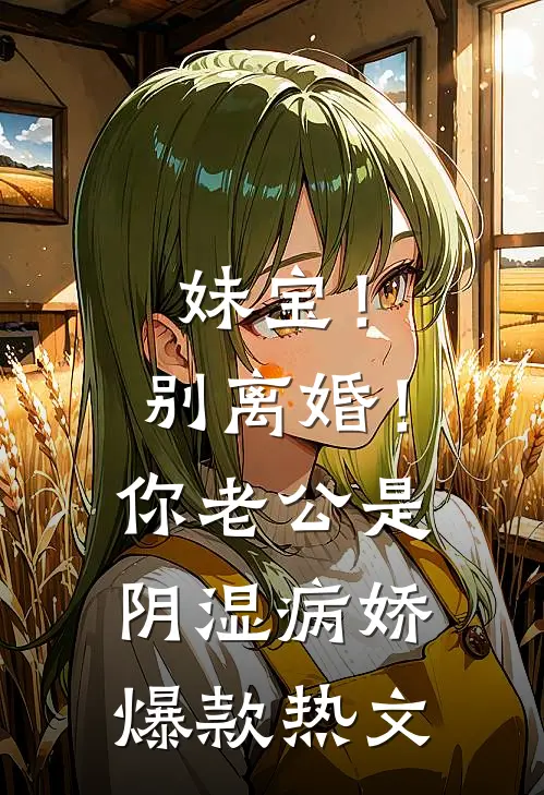 妹宝！别离婚！你老公是阴湿病娇爆款热文