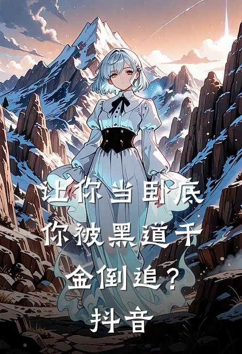让你当卧底，你被黑道千金倒追？抖音