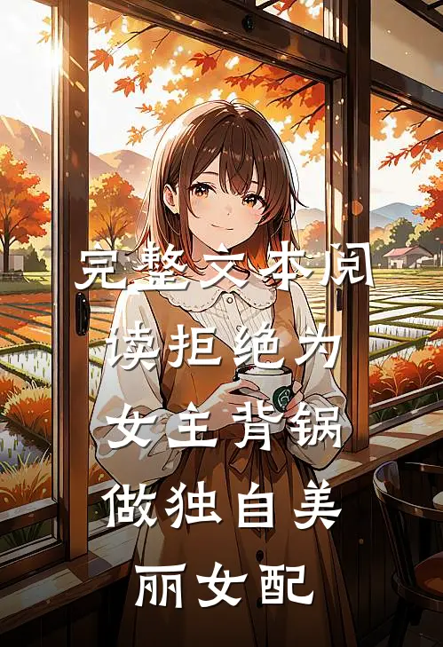 完整文本阅读拒绝为女主背锅，做独自美丽女配