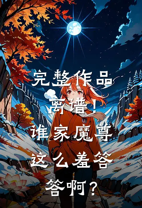 完整作品离谱！谁家魔尊这么羞答答啊？