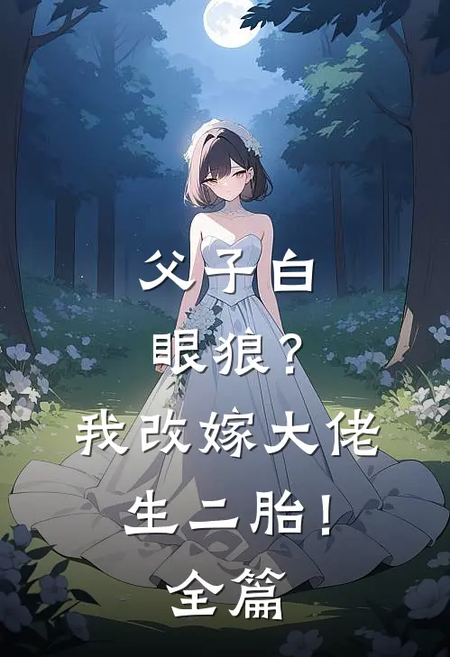 父子白眼狼？我改嫁大佬生二胎！全篇