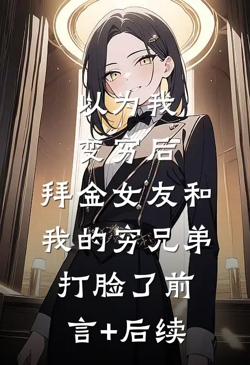 以为我变穷后，拜金女友和我的穷兄弟打脸了前言+后续