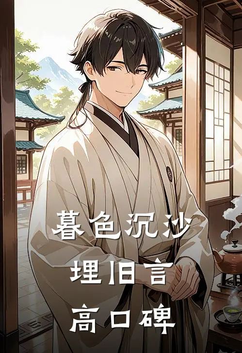暮色沉沙埋旧言高口碑